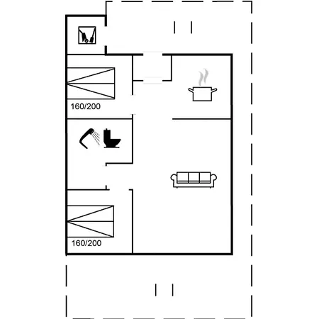 Hébergement de vacances Sedine - 3-9km From The Sea By Interhome Rømø Kirkeby